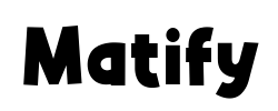 Matify - logo